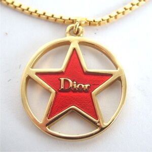 DIOR Star Pendant Jewelry Set